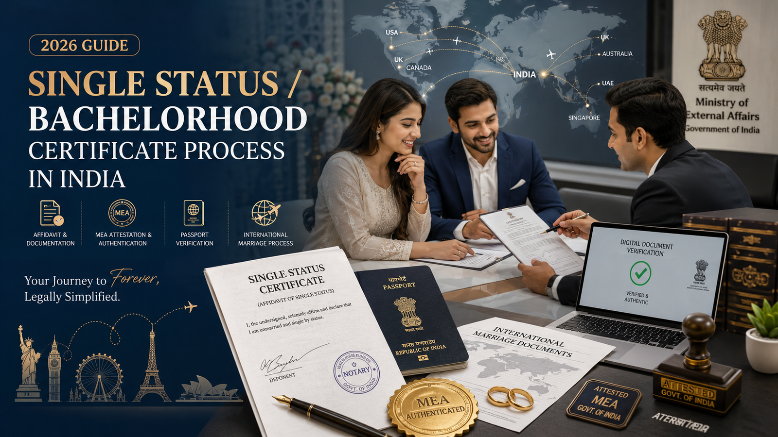 The Complete Solution for NRIs to Manage Property, Legal & Documentation in India